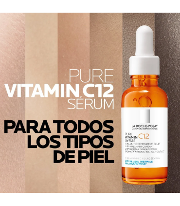 PURE VITAMIN C12 LA ROCHE POSAY 1 ENVASE 30 ML