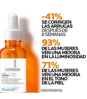 PURE VITAMIN C12 LA ROCHE POSAY 1 ENVASE 30 ML
