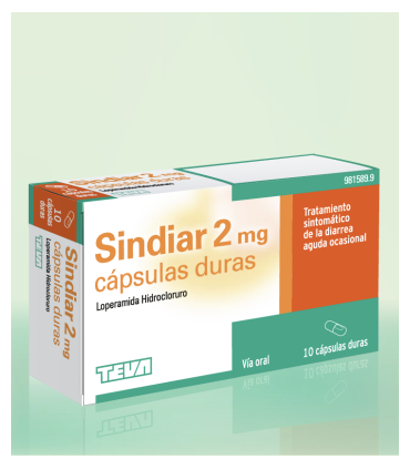SINDIAR 2 MG 20 CAPSULAS