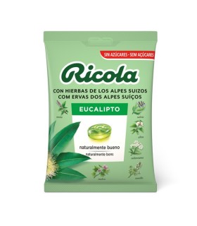 Caramelos Ricola® eucalipto sin azúcar