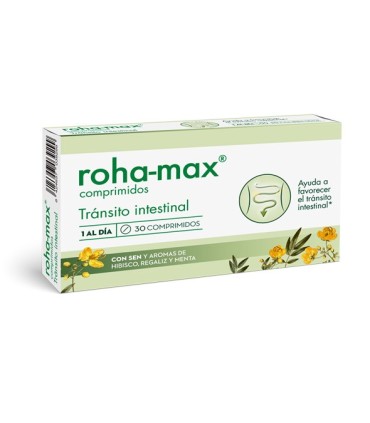 Roha-Max® 30 comprimidos