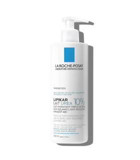 LIPIKAR UREA 10% LA ROCHE POSAY 1 BOTE 400 ML CON DOSIFICADOR