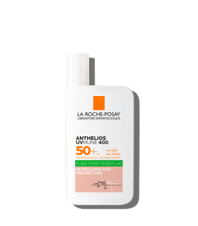 ANTHELIOS OIL CONTROL FLUID UVMUNE 400 SPF 50+  1 ENVASE 50 ML CON COLOR