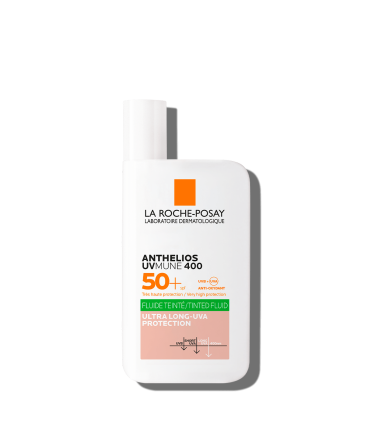 ANTHELIOS OIL CONTROL FLUID UVMUNE 400 SPF 50+  1 ENVASE 50 ML CON COLOR
