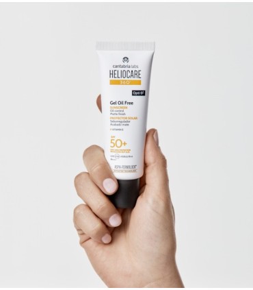 HELIOCARE 360º SPF 50 FLUIDO GEL OIL FREE PROTECTOR SOLAR 1 ENVASE 50 ML