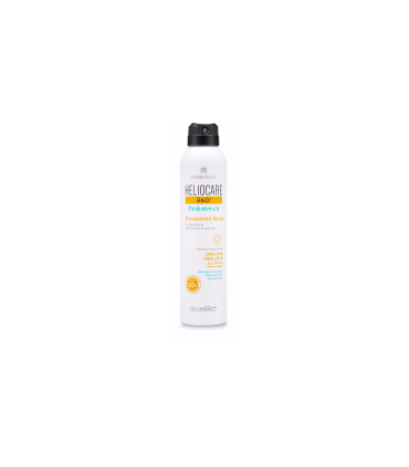 HELIOCARE 360º SPF 50+ PEDIATRICS SPRAY PROTECTOR SOLAR TRANSPARENTE 1 ENVASE 200 M