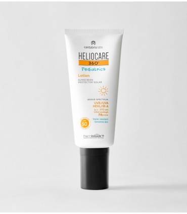 HELIOCARE 360º SPF 50 PEDIATRICS LOTION PROTECTOR SOLAR 1 ENVASE 200 ML