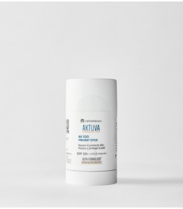 AKTUVA AK 100 PREVENT STICK SPF 50+  1 ENVASE 15 G