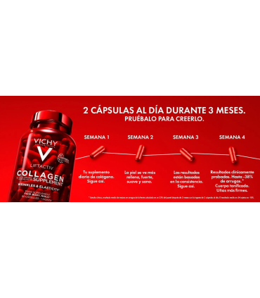 LIFTACTIV COLAGENO SUPPLEMENT  60 CAPSULAS