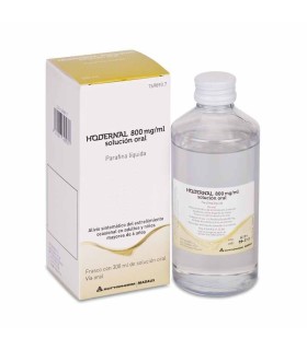 Hodernal 800 mg/ml solucion oral 300 ml