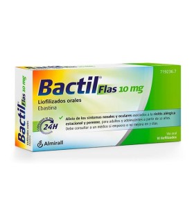 BACTIL FLAS 10 MG 10 LIOFILIZADOS ORALES