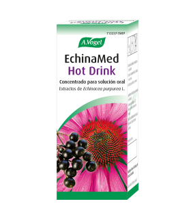 ECHINAMED HOT DRINK CONCENTRADO PARA SOLUCION ORAL 1 FRASCO 100 ML