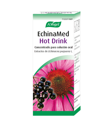 ECHINAMED HOT DRINK CONCENTRADO PARA SOLUCION ORAL 1 FRASCO 100 ML