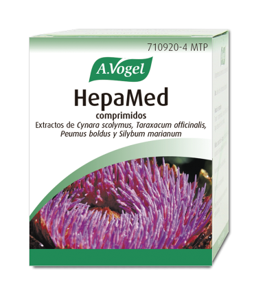 HEPAMED 60 COMPRIMIDOS