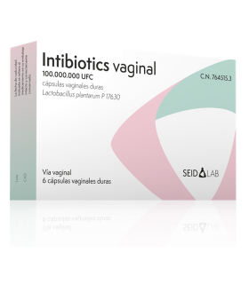 INTIBIOTICS VAGINAL 6 CÁPSULAS