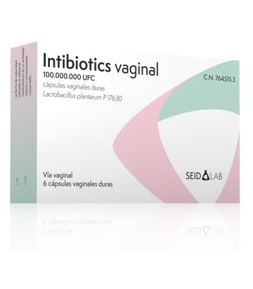 INTIBIOTICS VAGINAL 6 CÁPSULAS