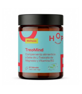 TreoMind 90 Cápsulas HOP Biologics | Magnesio L-Treonato