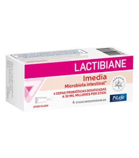 Lactibiane Imedia PiLeJe 4 Sticks | Probióticos Orodispersables
