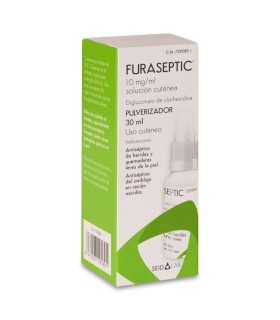 Furaseptic 10 mg/ml Solución Cutánea | Pulverizador 30 ml