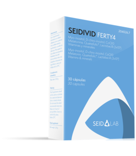 Seidivid FERTY4 30 Cápsulas | Complemento para Fertilidad Femenina