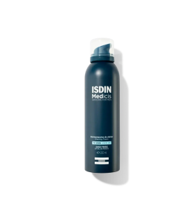 Medicis Dermoespuma de Afeitar ISDIN 200 ml con aloe vera, glicerina y alantoína para un afeitado suave, hidratante y protector.