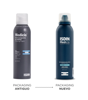 Medicis Dermoespuma de Afeitar | ISDIN 200 ml