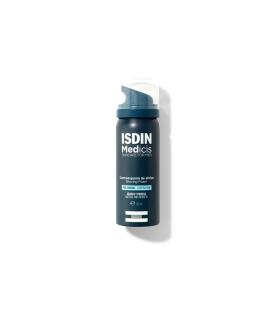 ISDIN Medicis Dermoespuma de Afeitar 50 ml para piel sensible que protege, suaviza y facilita el afeitado diario.