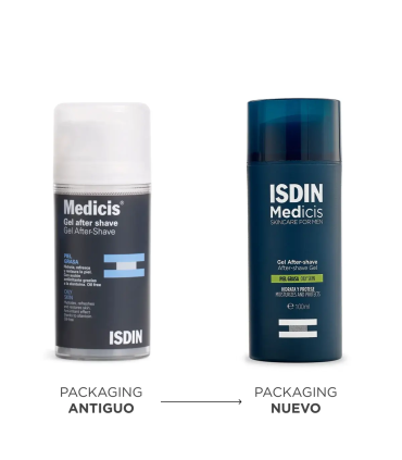 ISDIN Medicis Gel After Shave Piel Grasa | 100 ml
