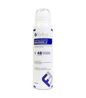 Farline Spray Desodorante Hombre | Protección Invisible 48H