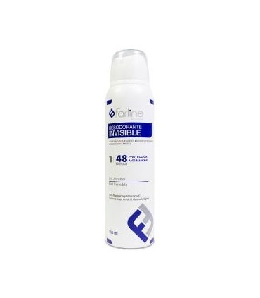 Farline Spray Desodorante Hombre | Protección Invisible 48H