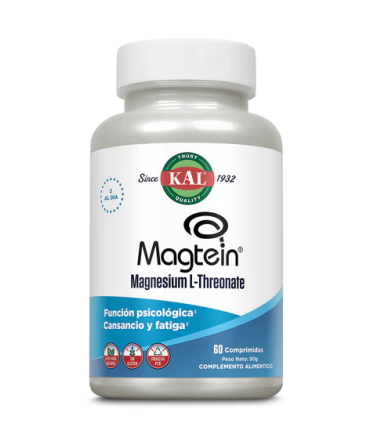 Magtein  (antes Treonato de magnesio - 60 Comp. KAL )
