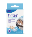 TIRITAS TRANSPARENT  20 UNIDADES SURTIDO 2 TAMAÑOS