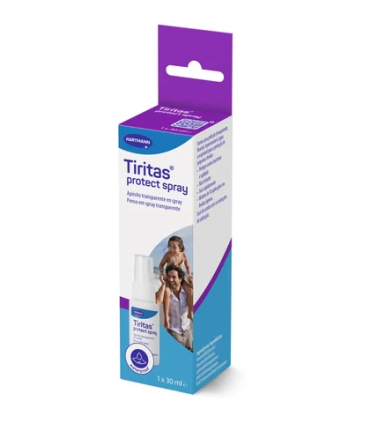 Tiritas Protect Spray 30 ml | Apósito Líquido para Heridas