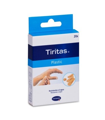 TIRITAS PLASTIC APOSITO ADHESIVO 20 UNIDADES SURTIDO 4 TAMAÑOS