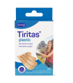 TIRITAS PLASTIC APOSITO ADHESIVO 20 UNIDADES SURTIDO 4 TAMAÑOS