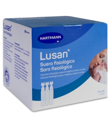 LUSAN SUERO FISIOLOGICO NASAL  30 MONODOSIS 5 ML
