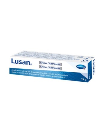 LUSAN CREMA CICATRIZANTE  1 ENVASE 15 G