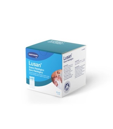 LUSAN SUERO FISIOLOGICO NASAL  30 MONODOSIS 5 ML