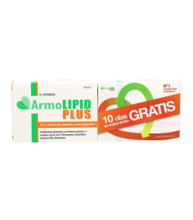 ARMOLIPID PLUS PACK  2 ENVASES 30 COMPRIMIDOS