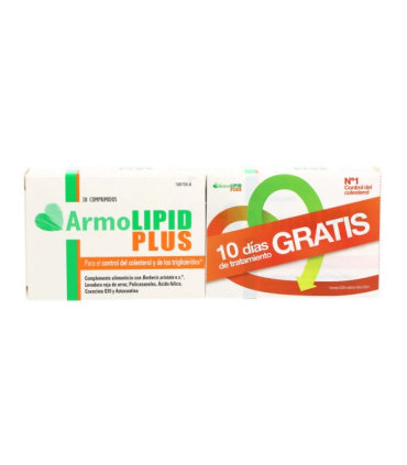 ARMOLIPID PLUS PACK  2 ENVASES 30 COMPRIMIDOS