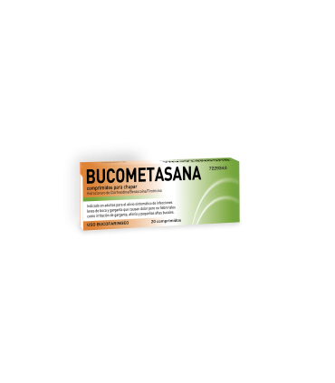 Bucometasana 20 comprimidos para chupar
