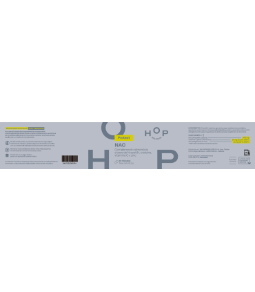 NAC 60 cápsulas HOP Biologics