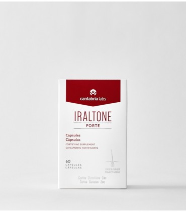 Iraltone Forte: pastillas caida pelo