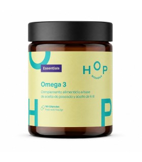 Omega 3 HOP BIOLOGICS  100 perlas (ANTES OMEGA 3 AMClinic)