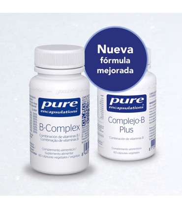 Pure Encapsulations B Complex 60 cápsulas | Vitaminas grupo B