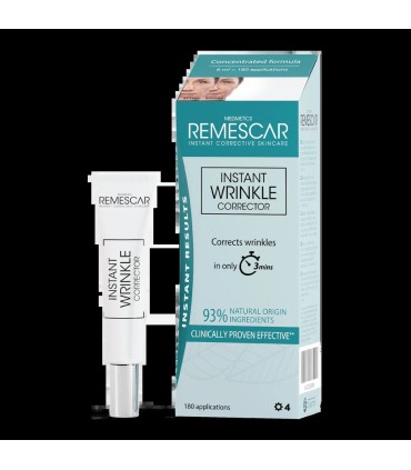 REMESCAR CORRECTOR DE ARRUGAS VEGETAL  1 ENVASE 8 ML