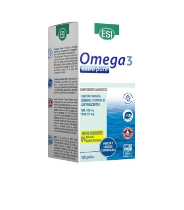 OMEGA 3 EXTRA 120 PERLAS ESI