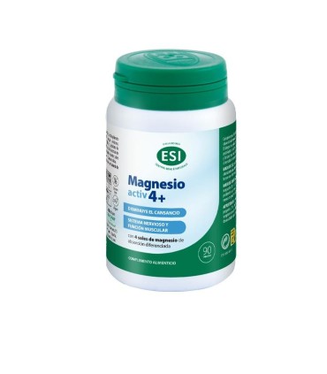 MAGNESIO ACTIV 4+ 90 COMP ESI
