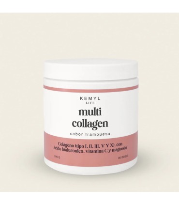 KEMYL LIFE MULTI COLLAGEN  1 BOTE 390 G SABOR FRAMBUESA