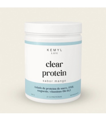 KEMYL LIFE CLEAR PROTEIN  1 BOTE 540 G SABOR MANGO